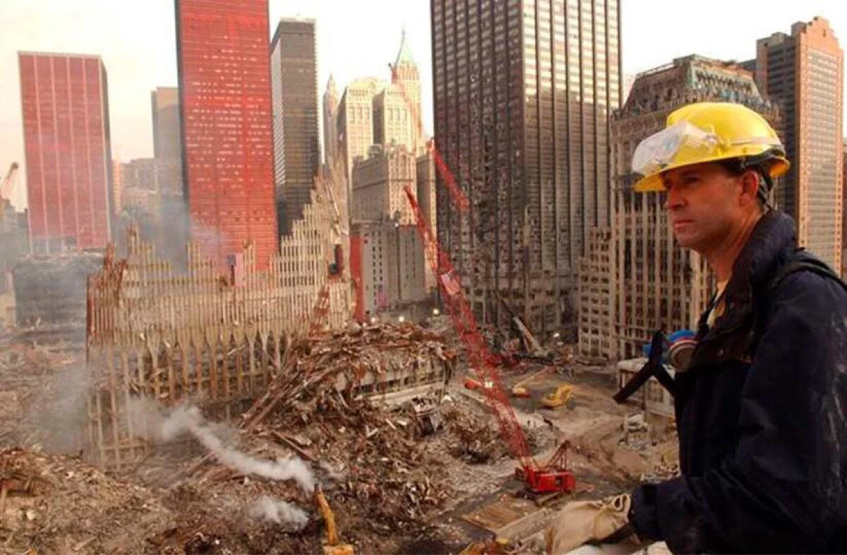 "Capturing History at Ground Zero" - Michael Hedrick