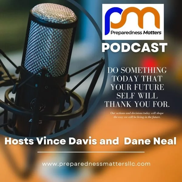 Preparedness Matters provides informative, entertaining, and enlightening information. Our latest podcast features Ed Conley