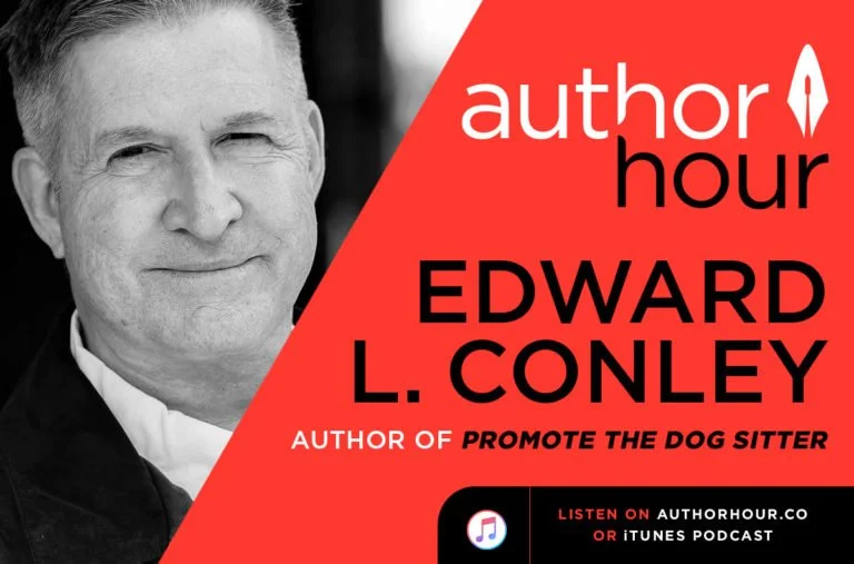 Ed was interviewed on Author Hour for the release of his #1 best seller "Promote the Dog Sitter"