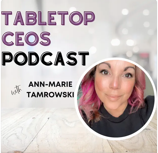 "How to Leverage Your Leadership Skills Even During a Crisis with Ed Conley" - Tabletop CEOs Podcast