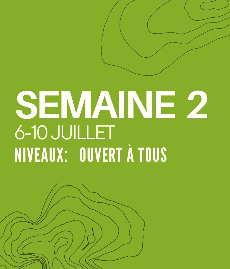 Camp de jour: Semaine 2