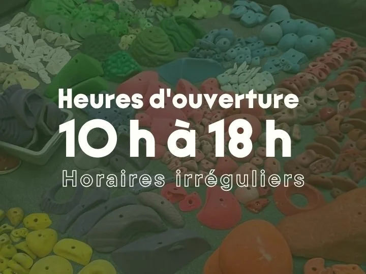 Fermeture à 18 h