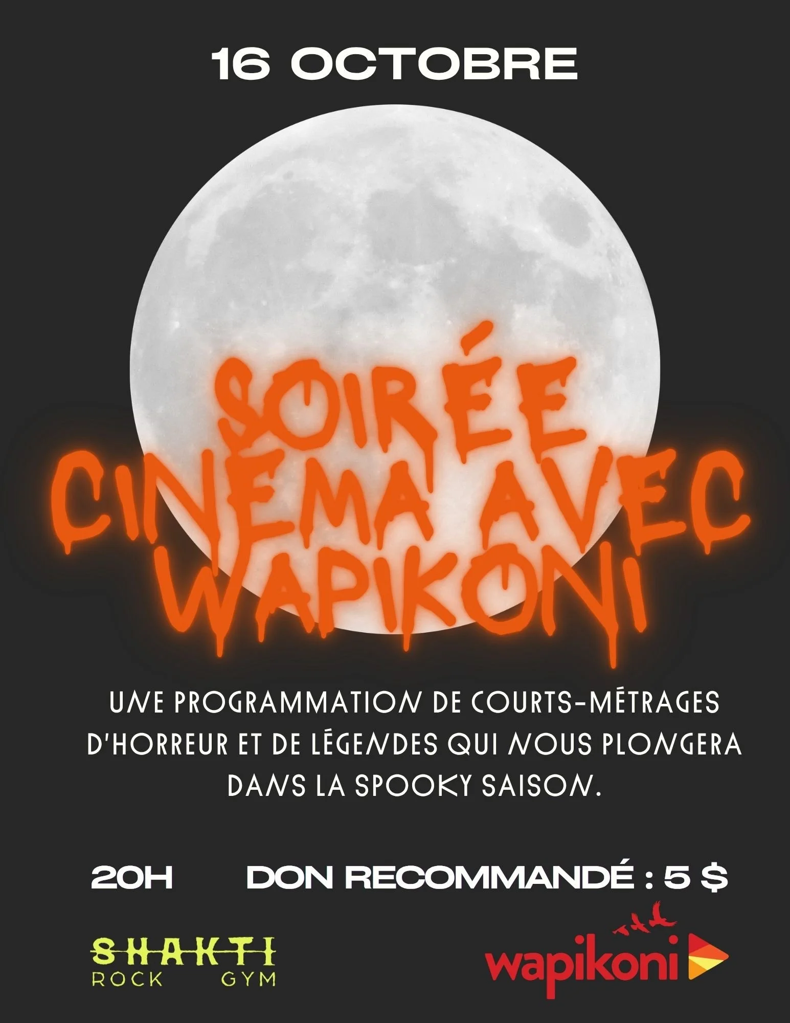 Soirée cinéma avec Wapikoni !