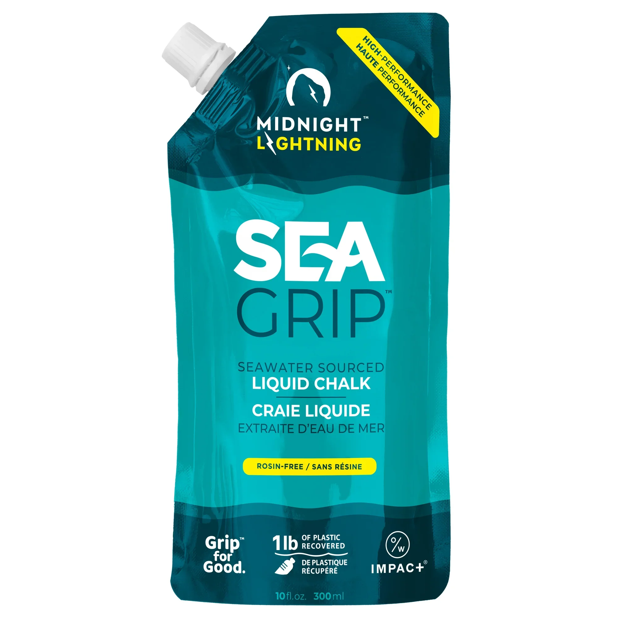 300 ml bag of Sea Grip Liquid Chalk
