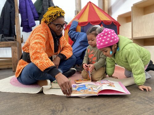Tanya ScruggsFord+ Young Artists (Mask Making)