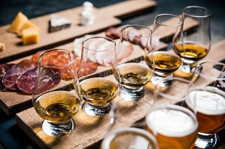 Group Whisky Tastings