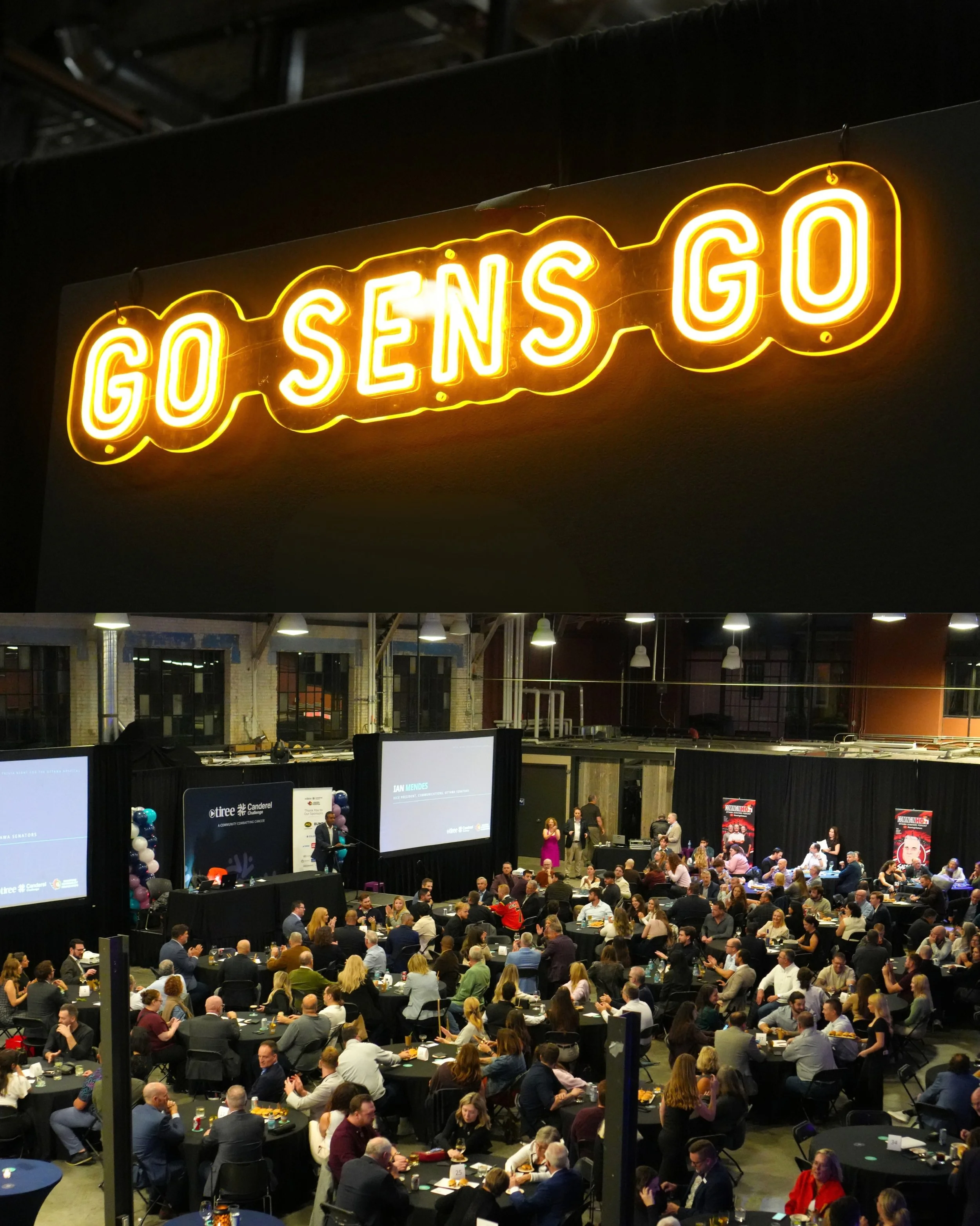 Trivia for a good cause. ❤️

We had the pleasure of joining the Senators Foundation [@senatorsfoundation] for this year&rsquo;s Tiree + Canderel Trivia Challenge, helping keep the drinks flowing for an incredible night in support of oncology research