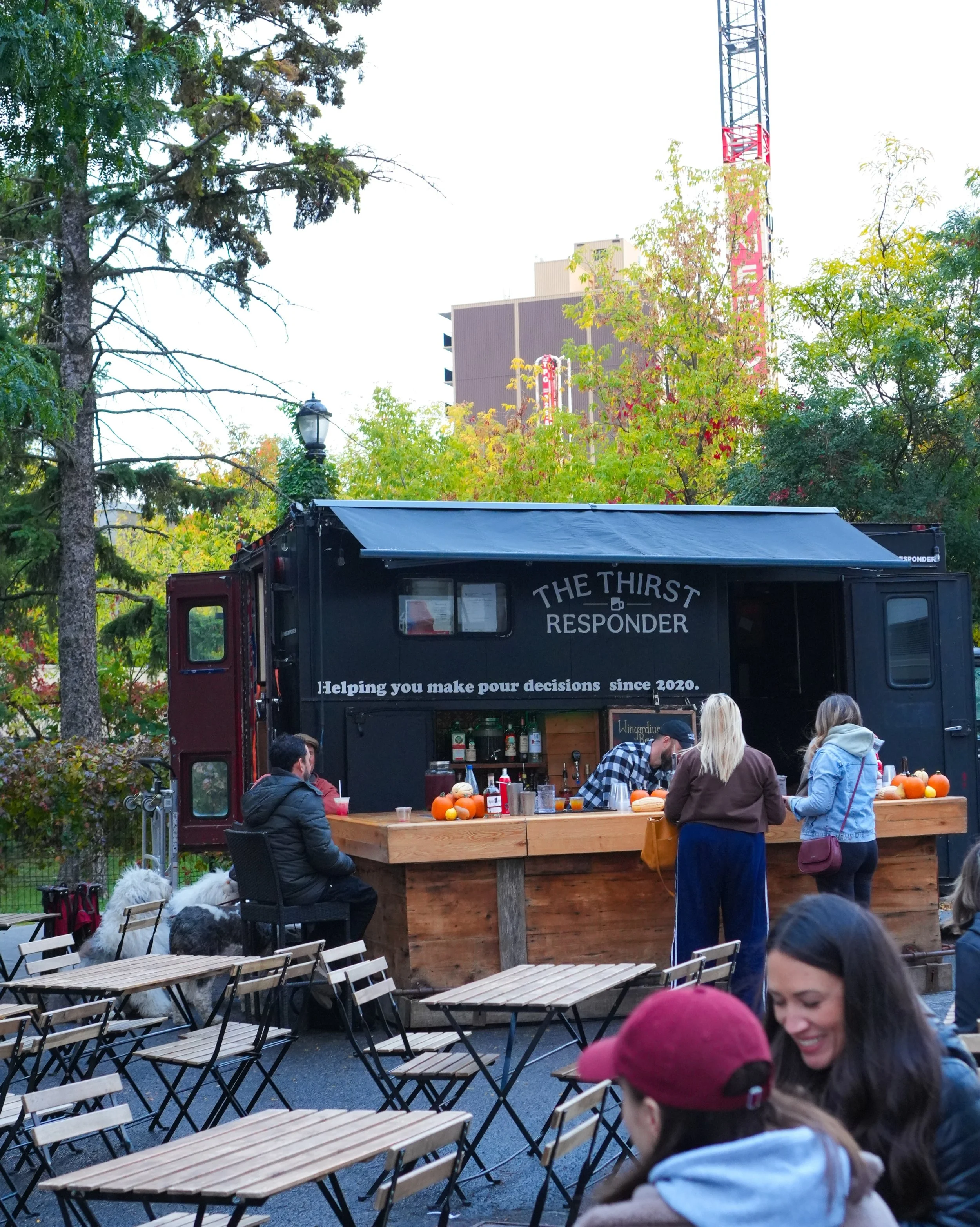 That&rsquo;s a wrap! 👋

We ended our *best* season yet at Parkdale Night Market with a little magic - our Harry Potter-themed Harvest Market was the perfect way to close out a summer full of fun themes + creative cocktails behind the bar.

👇&nbsp;D