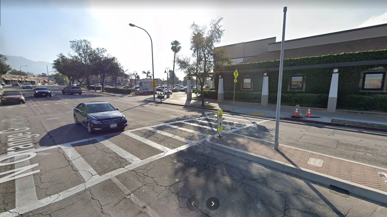Tell the City to Install A HighVisibility Crosswalk on Washington Blvd