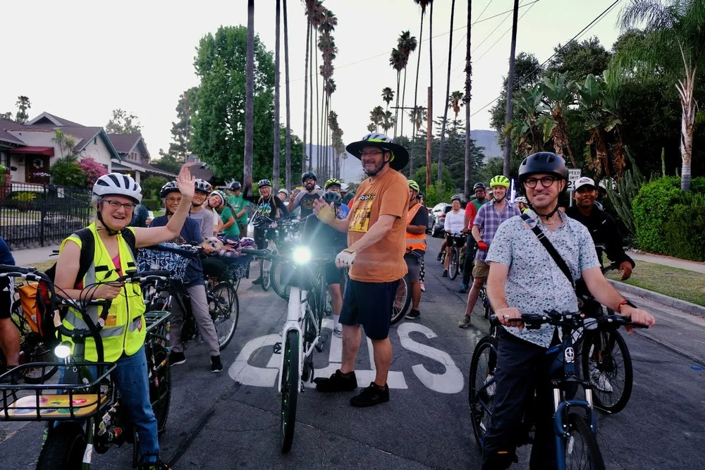 We had a great group of riders come out for this event.