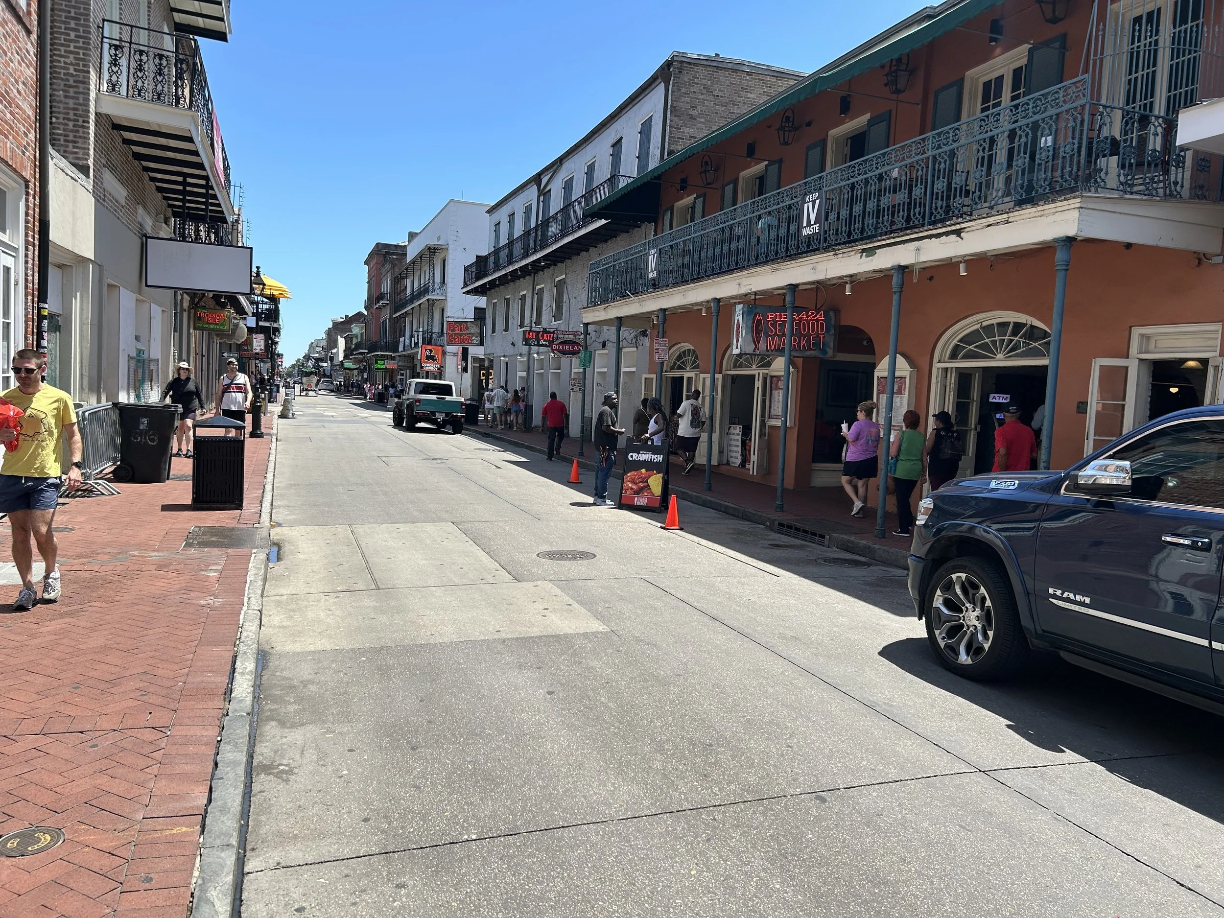 Historic buildings and narrow streets