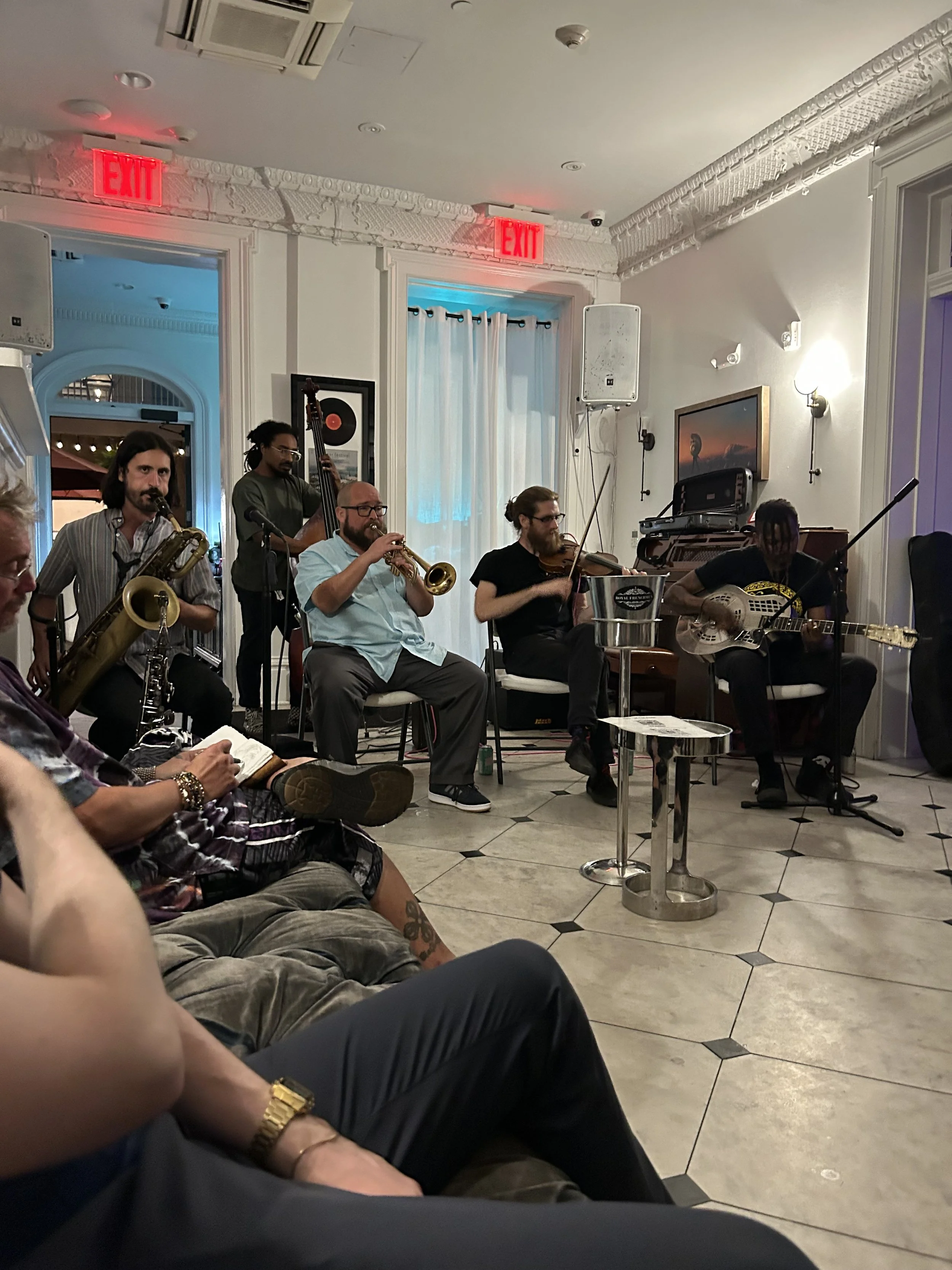Jazz in the French Quarter