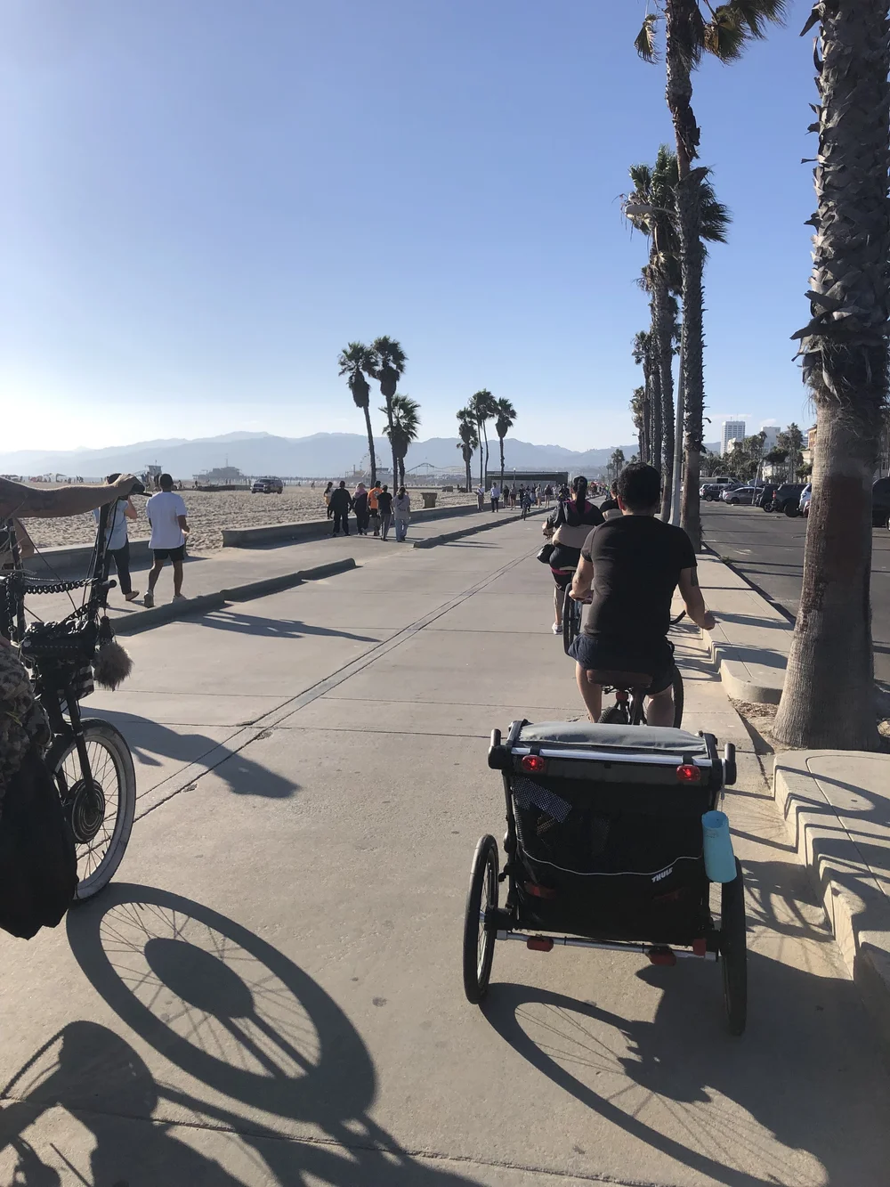 Marvin Braude Beach Path