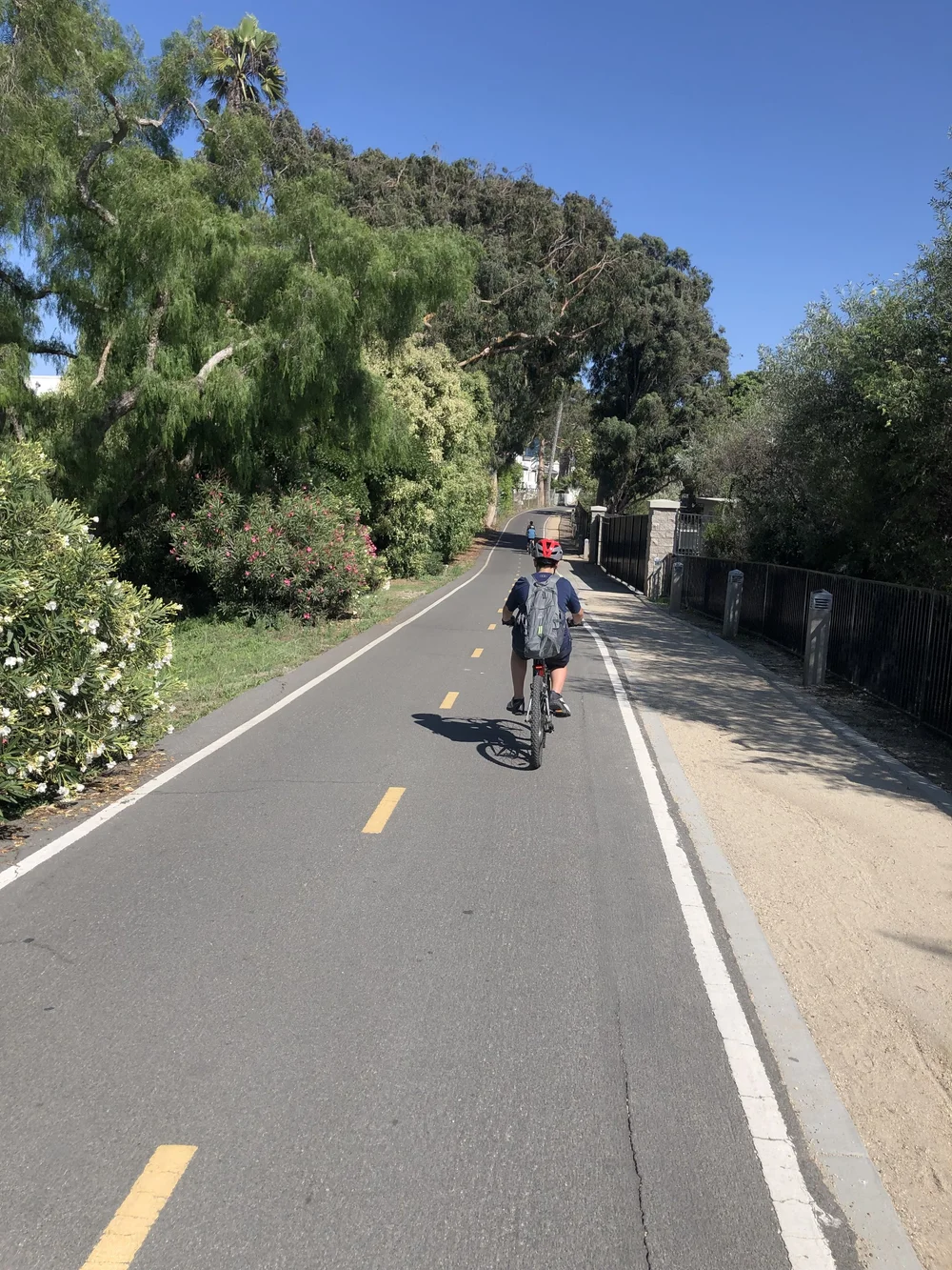 Marvin Braude Beach Path
