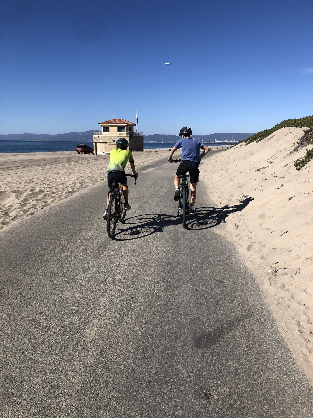 Marvin Braude Beach Path