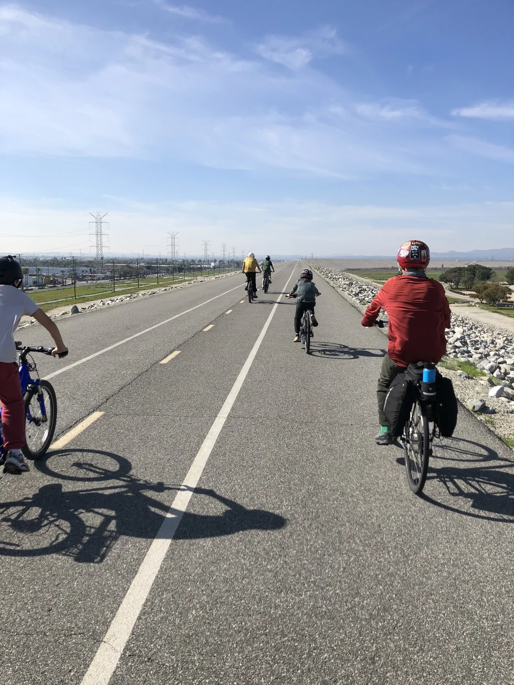 San Gabriel River Trail