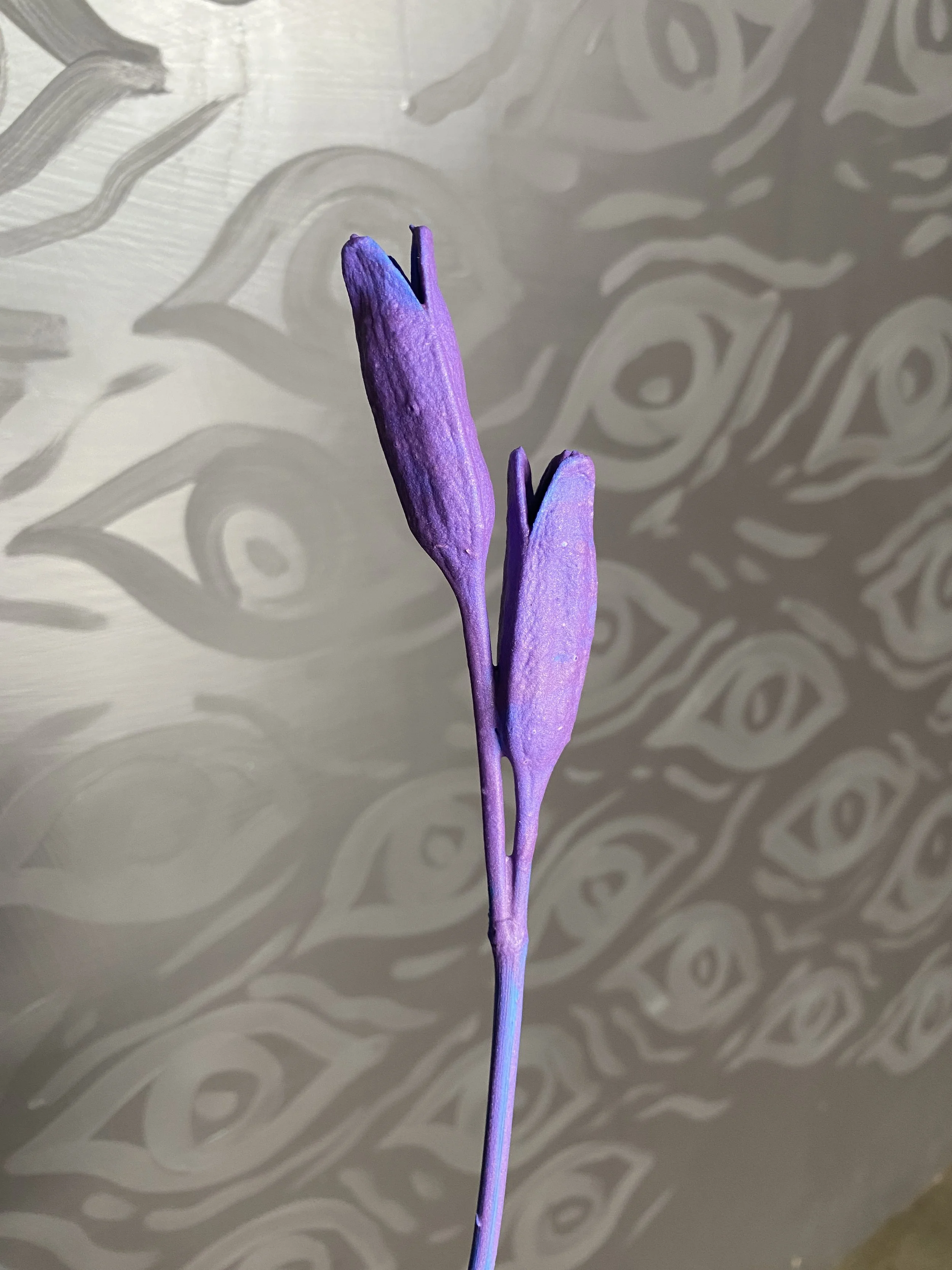 Moonbeam Flora Purple Iris Pod