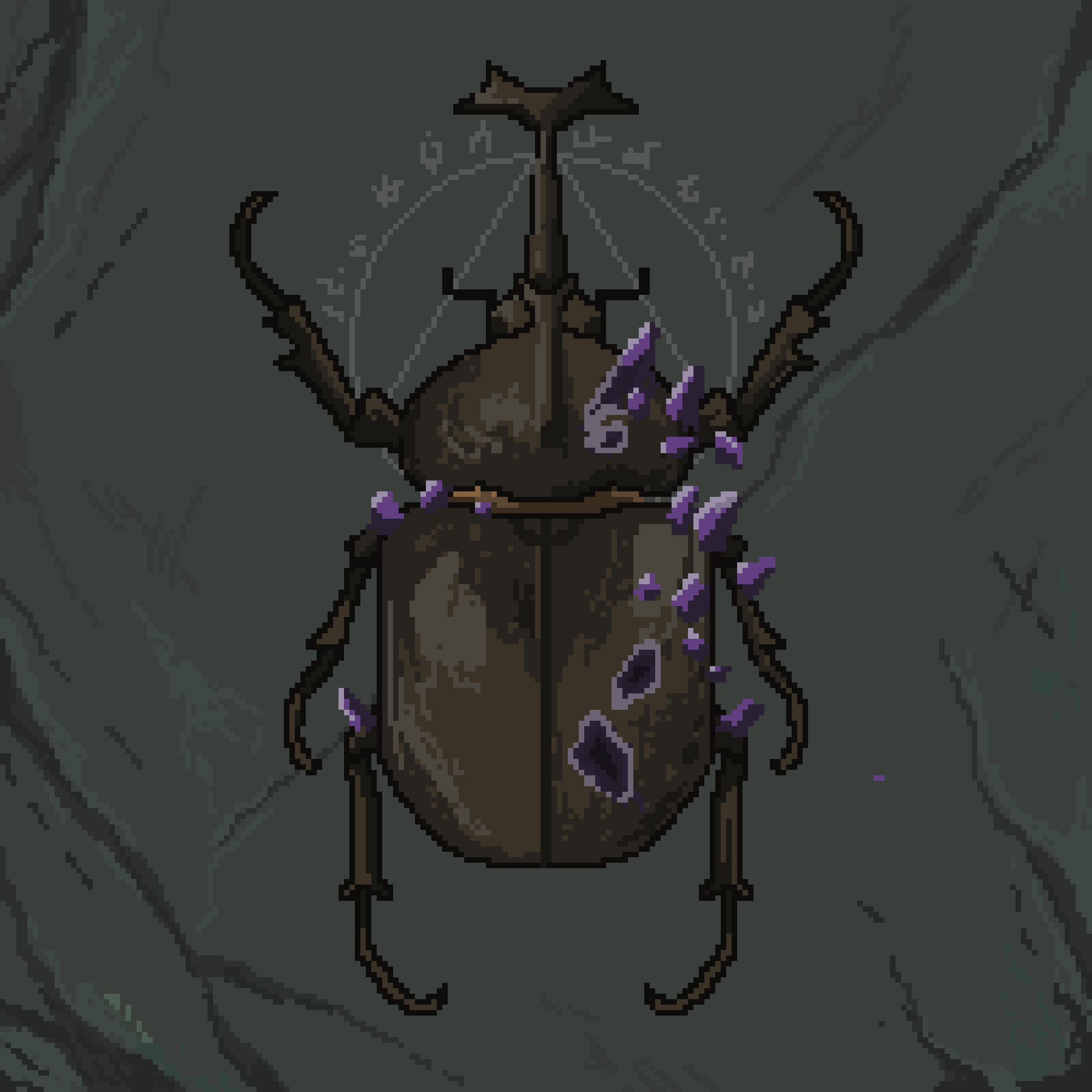 Beetle, Amethyst

