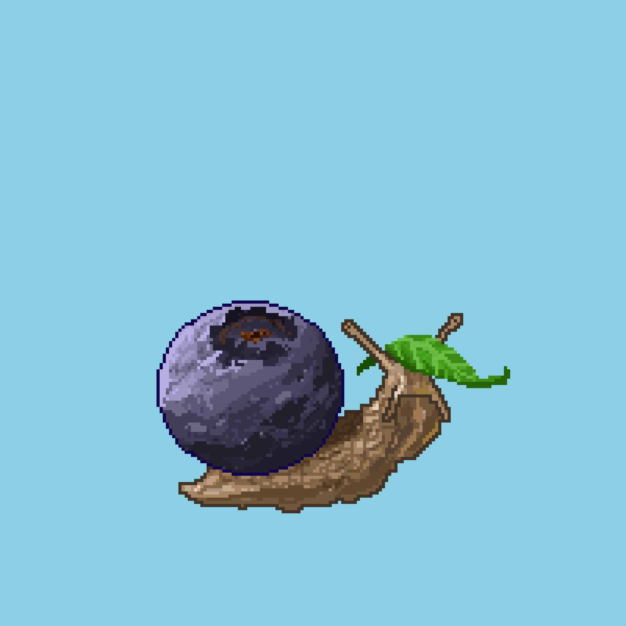 A Boring Harvestsnail