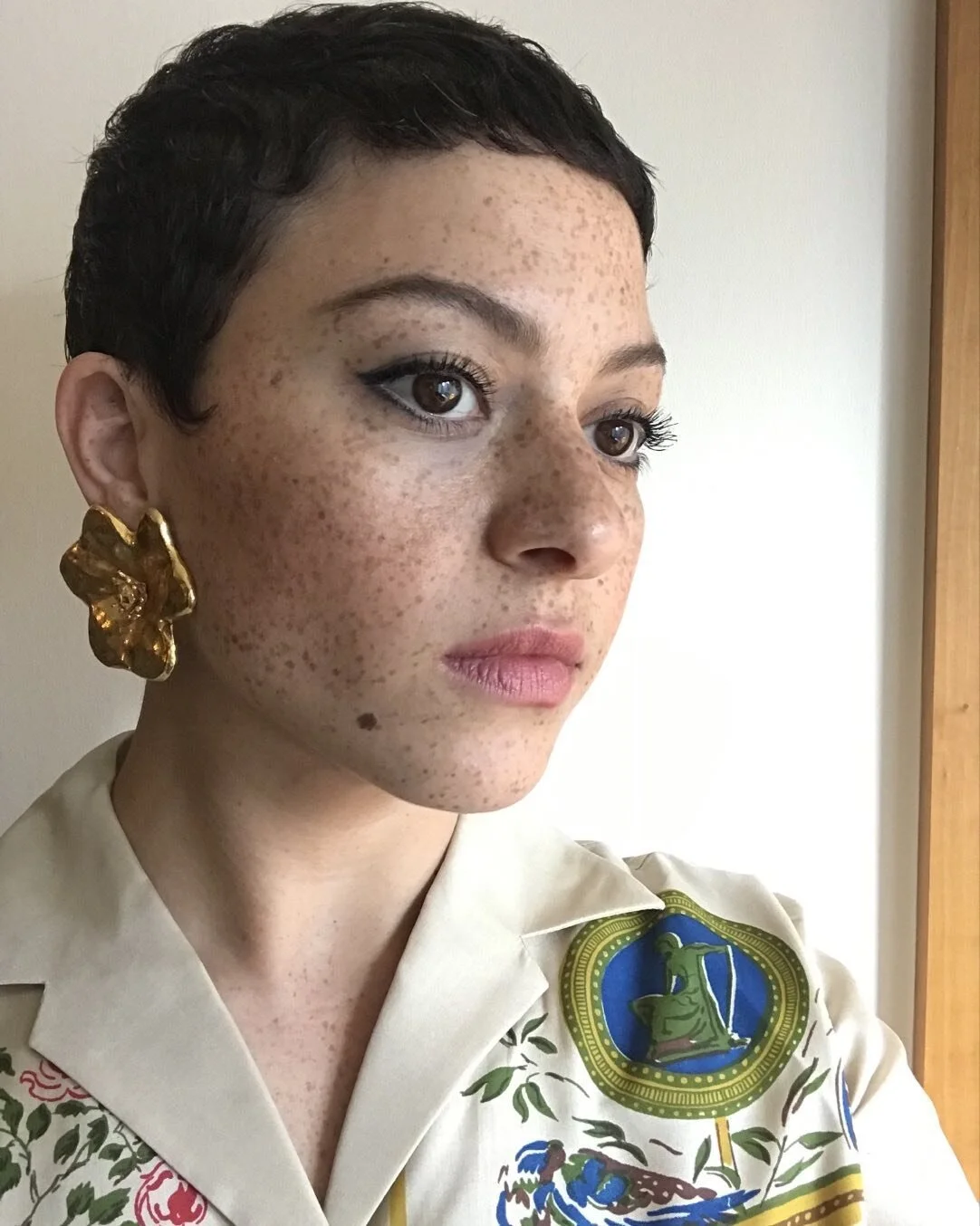 ALIA
Archives  2019
#makeup by me
#julieharrismakeup. 
#wardrobe by Alia Shawkat