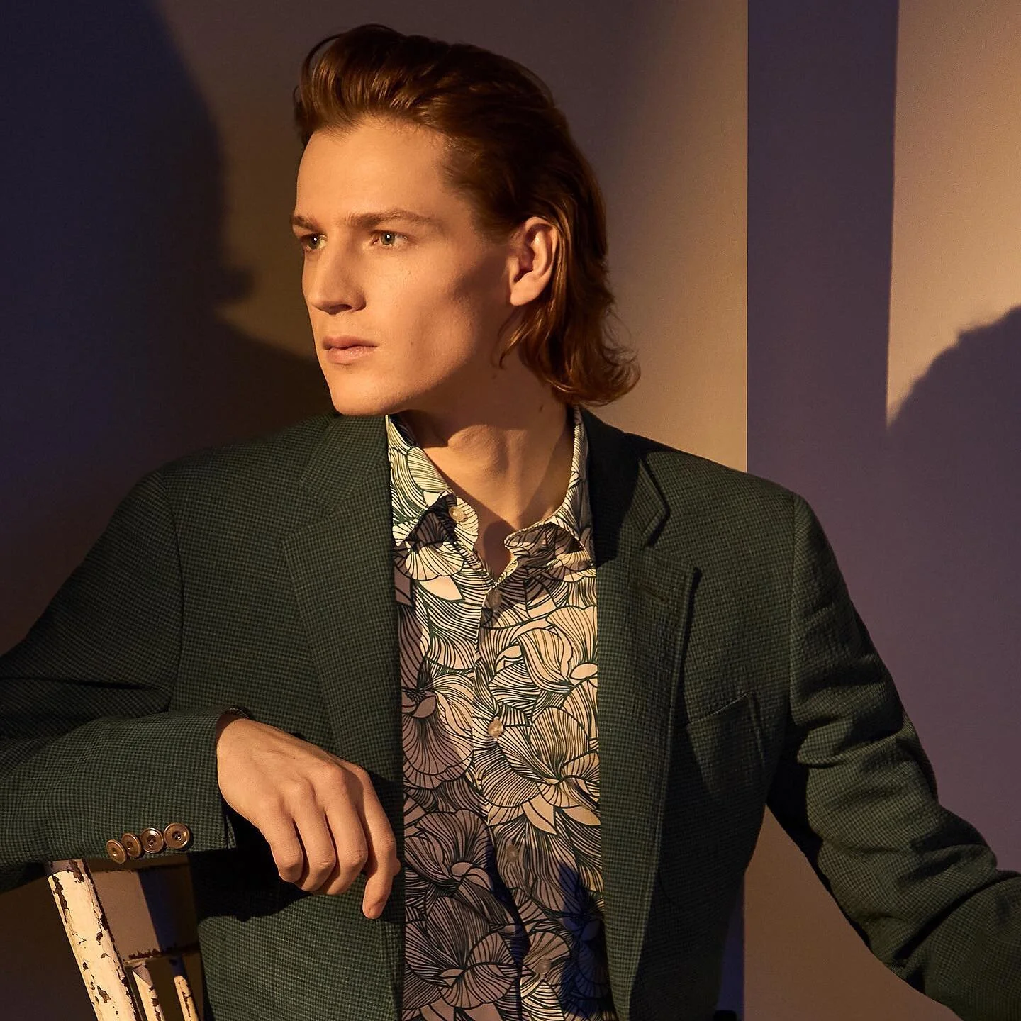 @harryroseninc 
@canali1934 

@felix.murrle  @modemodelsintl  @ciottimodels 
Grooming by me 
@judyinc 

#mensfashion  #mensgrooming #harryroseninc #julieharrismakeup #menshair