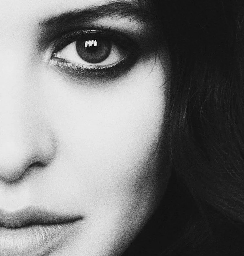 Private Eyes they&rsquo;re watching you&hellip;@sarawais
#photo @richardbernardinphoto 
Photo Assist @alexanderkarlov 
Styling @zeinaesmail 
Assistant @lordlaughton 
Makeup by moi 
Hair @melanieguille_