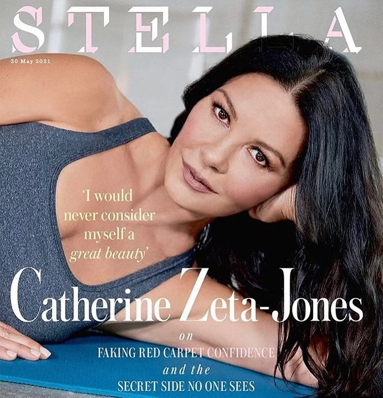 Cover 
@catherinezetajones 
@telegraphstella 
#photo @udophotography 
#hair @patrickmelvillenyc 
#makeup by me
#julieharrismakeup 
@traceymattinglyagency