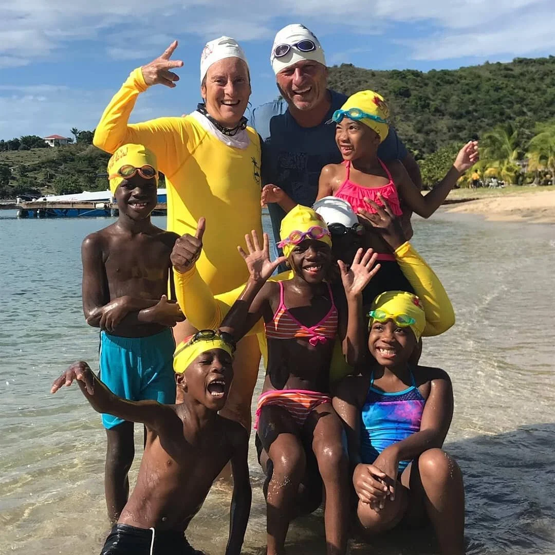 As Dory says, &quot;Just keep swimming. Just keep swimming....Just keep swimming, swimming.&quot; 

Great restart to our SWIM TO WIN program yesterday! Thank you participants, instructors and volunteers for a beautiful swimming afternoon. 🏊&zwj;♂️🏝