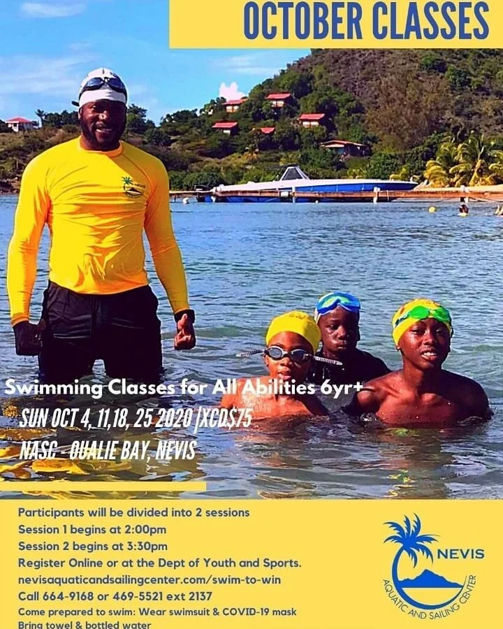 Swim to Win October registration is open!  Sign up now!