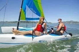Sunday Hobie Sail Adventure 