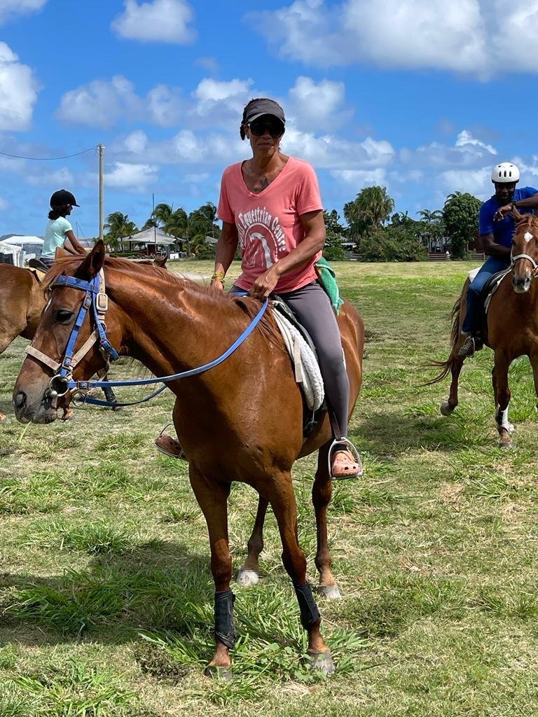 Horseback Riding with the Nevis Equestrian Centre