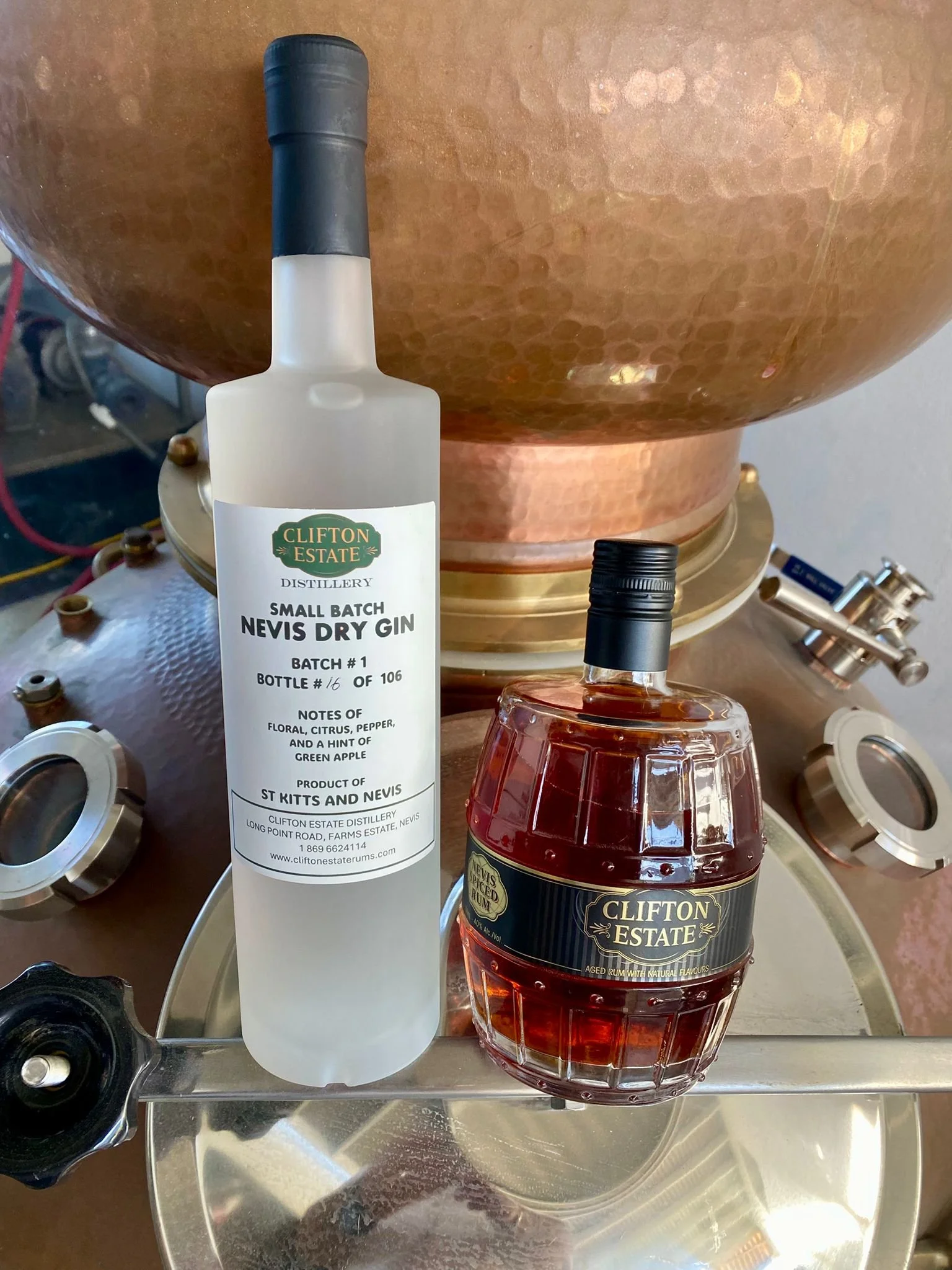 Clifton Estates Rum &amp; Gin Sets 