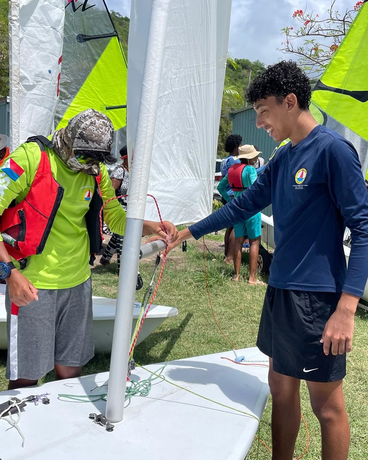 ⛵ Mini Race Series #2 Recap!
The St. Kitts &amp; Nevis Sailing Association&rsquo;s second mini race series took place on Sunday, May 25th at the Nevis Aquatic and Sailing Center &mdash; and what a day it was on the water!

Sailors from the St. Kitts 