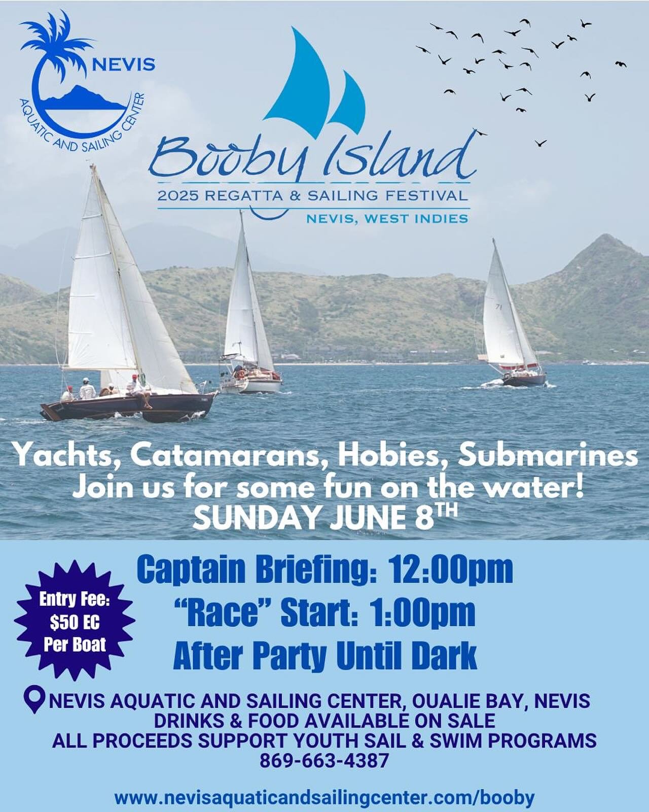 Ahoy sailors! Set your course for Booby Island Regatta-happening next week Sunday!