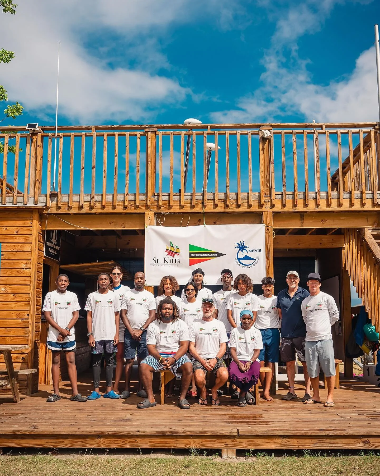 On Monday, July 7th, 2025, the St. Kitts and Nevis Sailing Association welcomed 13 participants and Coach Hern&aacute;n Vila Mosso of Argentina to St. Kitts and Nevis for the World Sailing Level 1 Technical Coaching Course&mdash;a 7-day program fully
