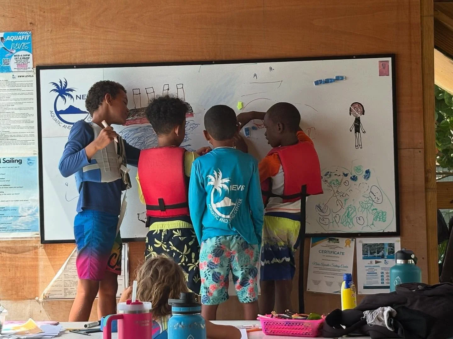 We&rsquo;ve been having an amazing time out on the water with this great group of young sailors! Learning new skills, making new friends, and soaking up the sun &mdash; what a week it&rsquo;s been!