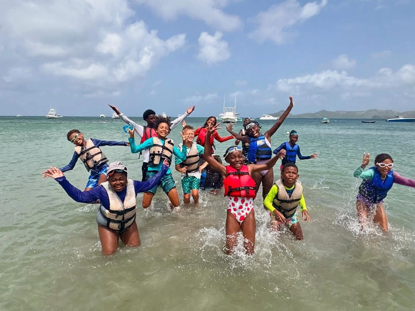 Aquatic Camp is making a splash! 🌊🐠⛵️

Our campers are having an amazing time this week&mdash;working on swimming technique, building water confidence, learning all about marine life, and even visiting a fish farm called Aquatic Eats! 🐟🍴

They&rs