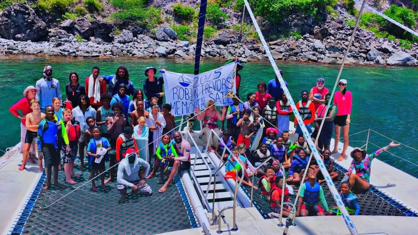 The 5th Annual Robin Trevor&rsquo;s Memorial Sail

What a spectacular day aboard SV Eagle to close out our summer sail &amp; aquatic programs! The Nevis Aquatic and Sailing Center proudly hosted this year&rsquo;s Sailing and Aquatic Camps, where chil