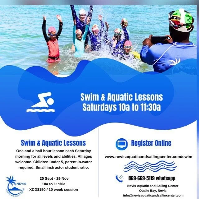 👓 From first splashes to confident strokes &ndash; our Swim &amp; Aquatic Lessons are back! Join the wave!