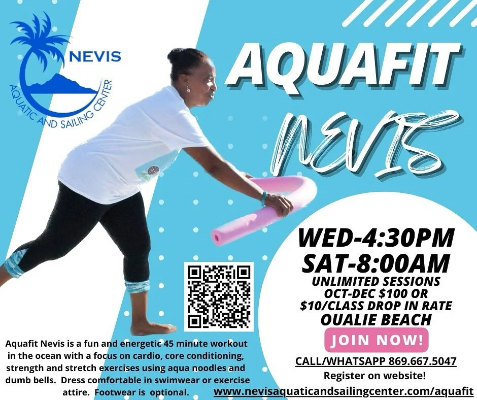 Cardio, core, and the Caribbean Sea &mdash; fitness doesn&rsquo;t get better than this! Join us for Aquafit.

New package plan starts Wednesday, October 1st!