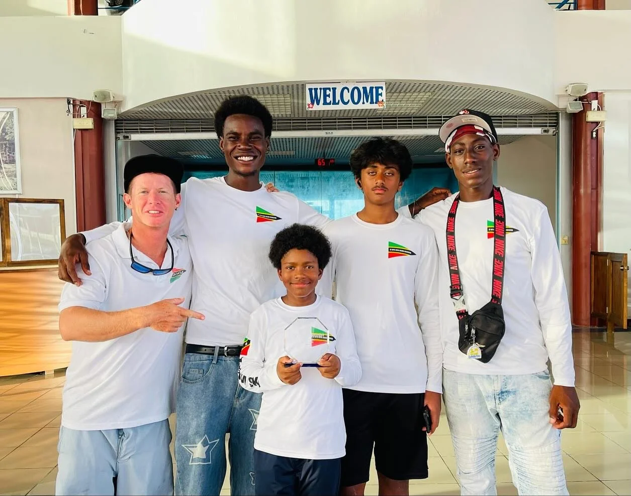 Welcome home, Team St. Kitts & Nevis! 🇰🇳
We are so proud of our team’s efforts at the Caribbean Dinghy Championships this past weekend. Congratulations to Amadi, Melroy, Abhijith, and Greyson for giving it their all over three great days