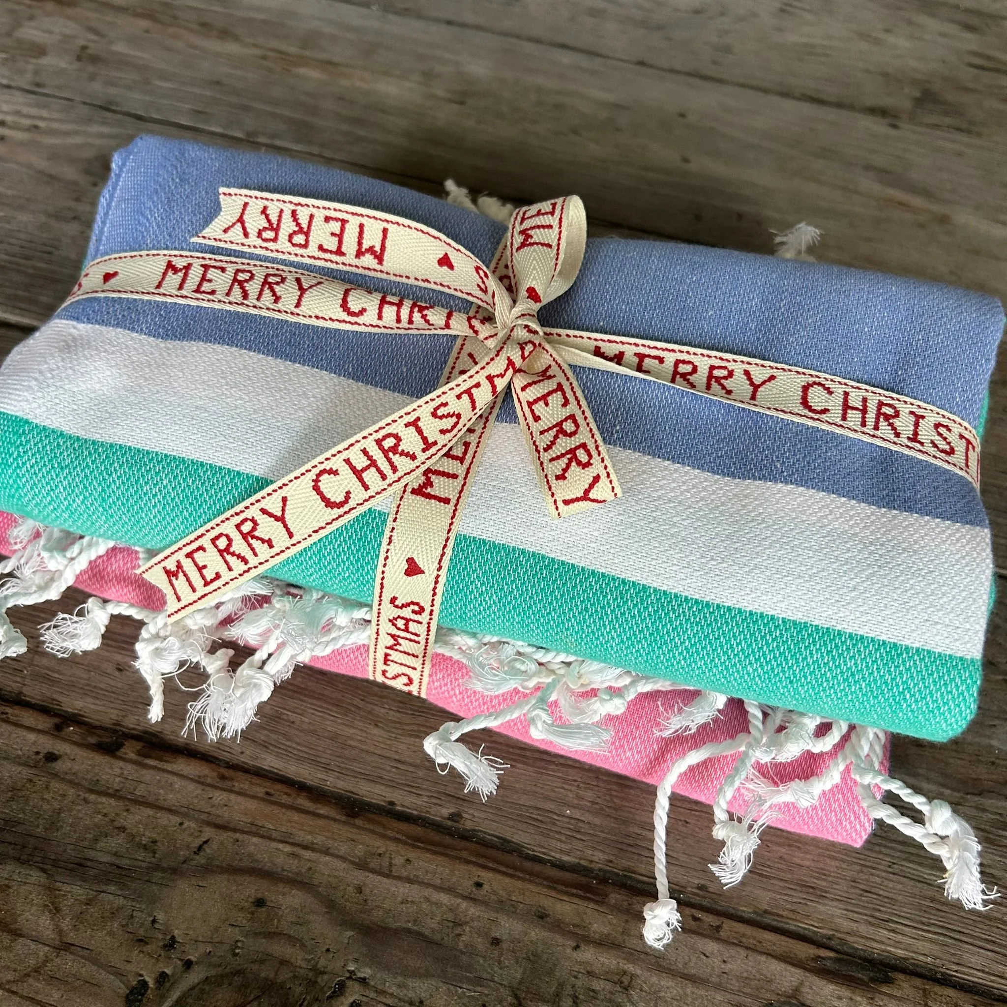 His and Hers Turkish Towel set from Indigo Egret