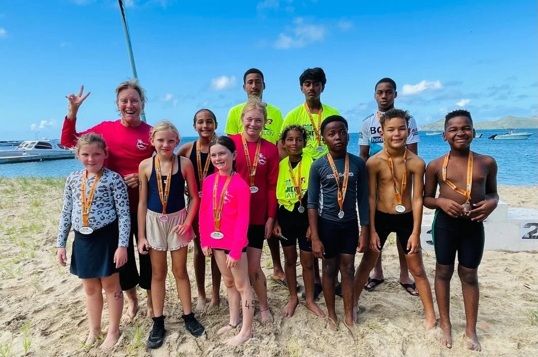 🏊🏽&zwj;♀️ 🚲 🏃&zwj;♂️
Today our Bring It athletes showed up strong at the St. Kitts &amp; Nevis National Triathlon Championship and Try-a-Tri hosted by the St. Kitts &amp; Nevis Triathlon Federation at Oualie Beach. And we couldn&rsquo;t be proude
