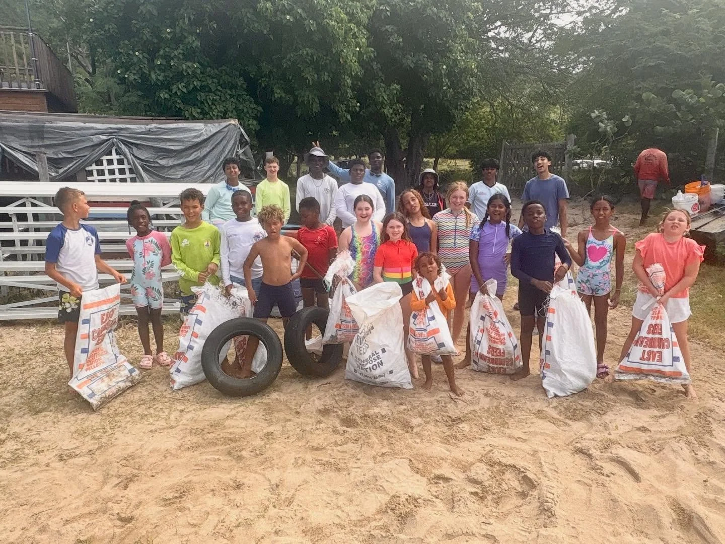 Christmas Aquatic Camp at NASC

For the very first time, the Nevis Aquatic and Sailing Center hosted a Christmas Aquatic Camp, held December 15&ndash;19, and what an incredible week it was! We welcomed a full camp of eager young participants who spen