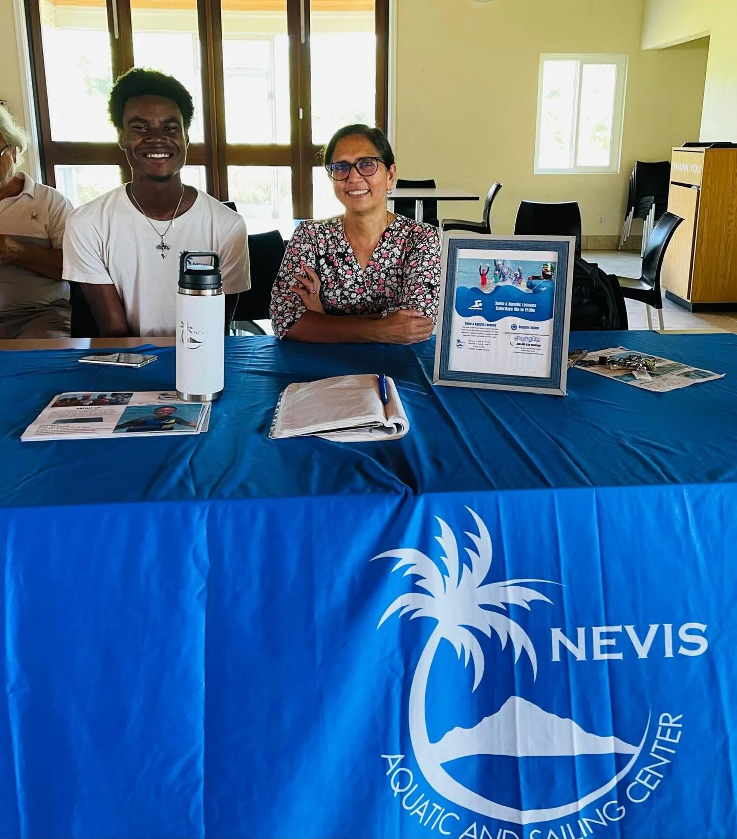 Amadi and Dr Mamata meeting with the new students at MUA: Grateful to partner with the Medical University of the Americas! 💙
We appreciate the amazing MUA students who volunteer their time and actively support our programs. Your involvement means so