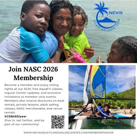 Membership season is here! 🌊
A friendly reminder to our current members to renew, and a big welcome to new faces ready to join the NASC family. 💙

✨ NEW member benefits include exclusive discounts and unlimited AquaFit sessions - plus all the perks