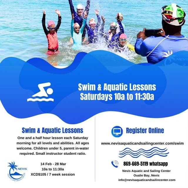 Strong swimmers start here. 💦 Enroll in our Learn to Swim program and build skills for life.