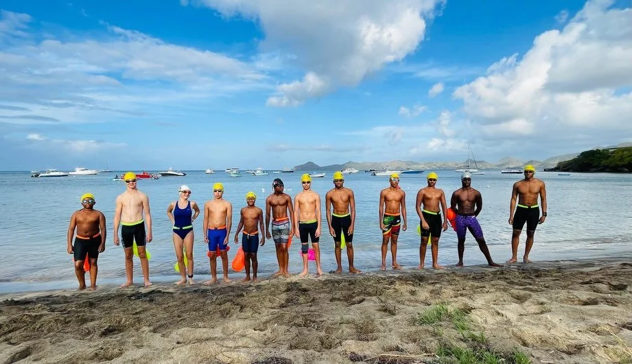 This morning, February 28th, 12 incredible young swimmers took on a 3K channel swim 🌊💙

These children, representing three swim clubs Blue Marlin, SwimRite and Bring It, showed courage, discipline and heart out in the channel.

Some swam for the ex