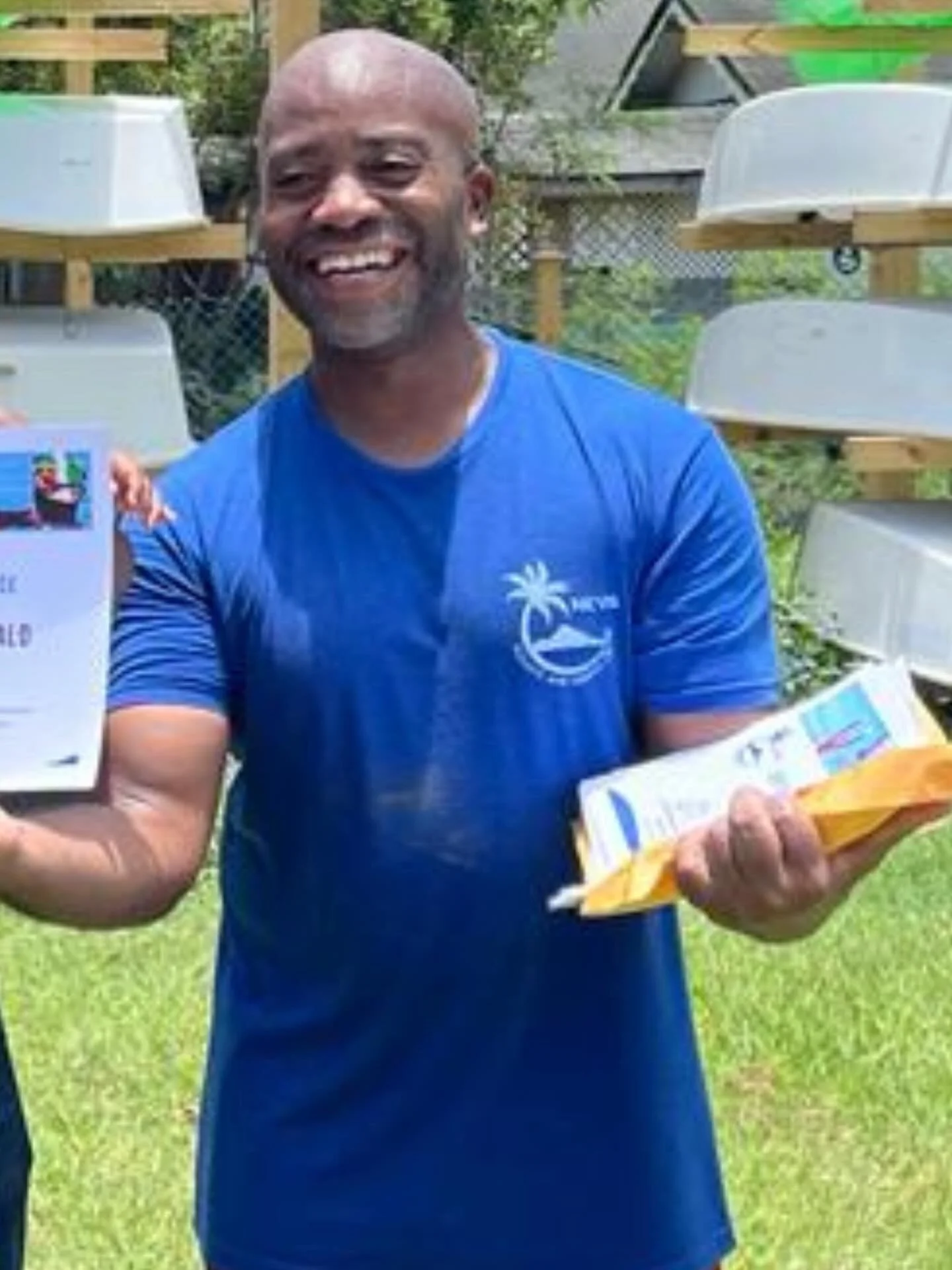 Our hearts are broken at the Nevis Aquatic and Sailing Center.

We are deeply saddened by the sudden passing of Elias Lee III, our secretary and the driving force behind our learn to swim program. Elias was a bright and beautiful soul who found so mu