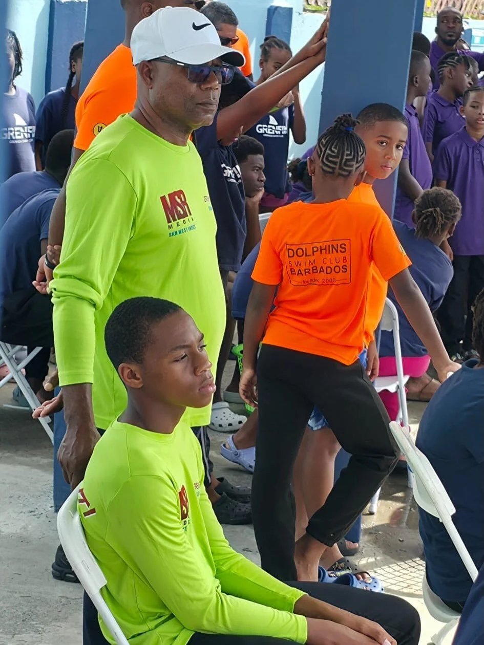 Day 3 in St. Lucia 🇱🇨

Teadrian Tross has been putting in serious work over the past few days at the Rodney Heights Aquatic Center! So far he&rsquo;s taken on the 50m back, 100m fly, 100m breast, 200m back, and 200m free and the results are showing